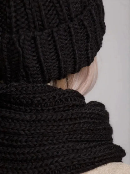 Obsidian Winter Accessories Set