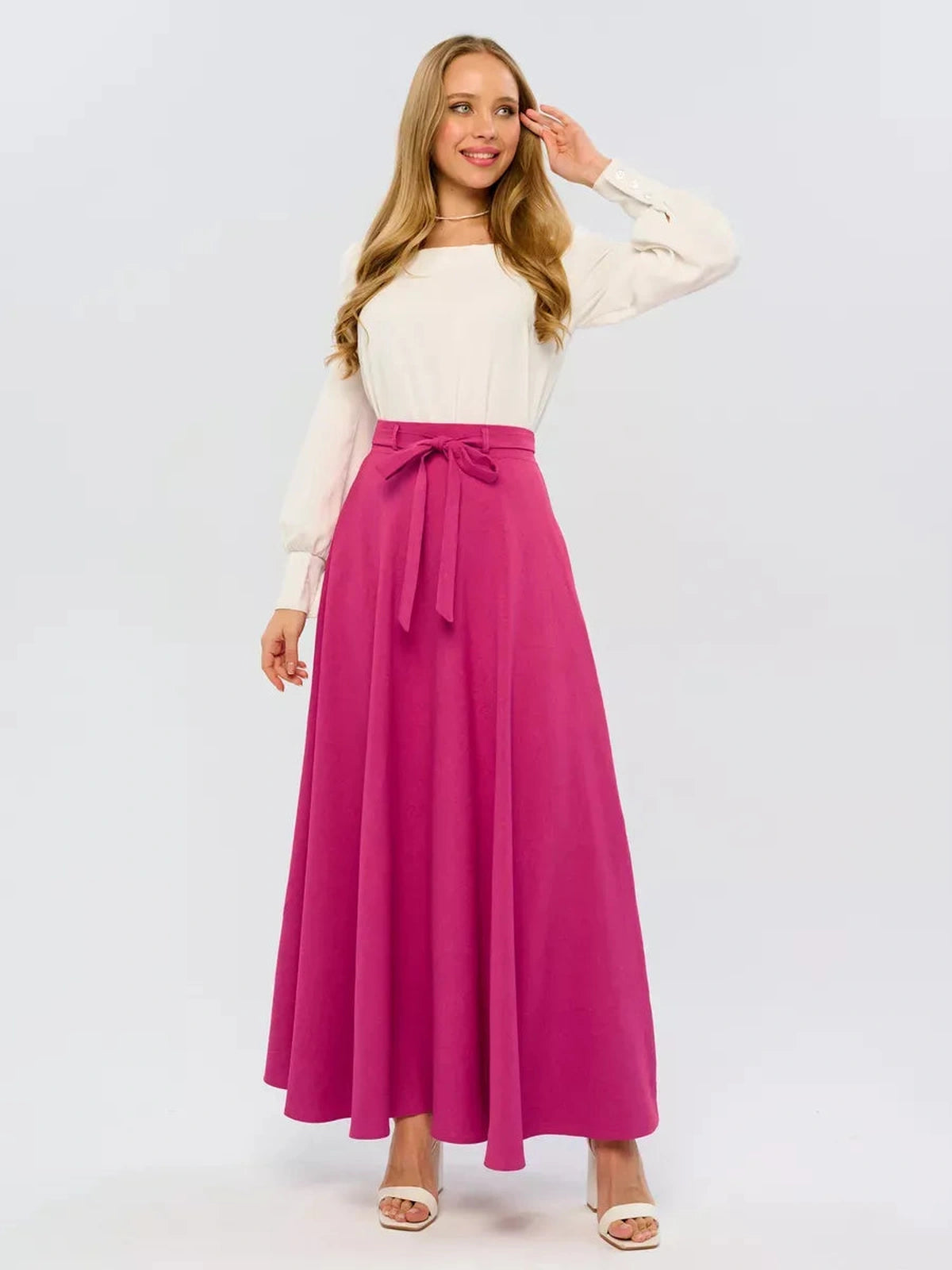 Rubywine Maxi Skirt