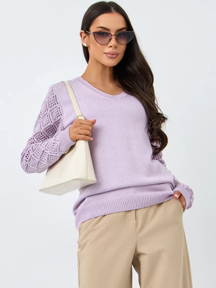 Lavender Pullover