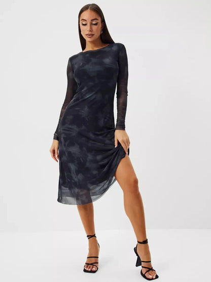 Obsidian Midi Dress