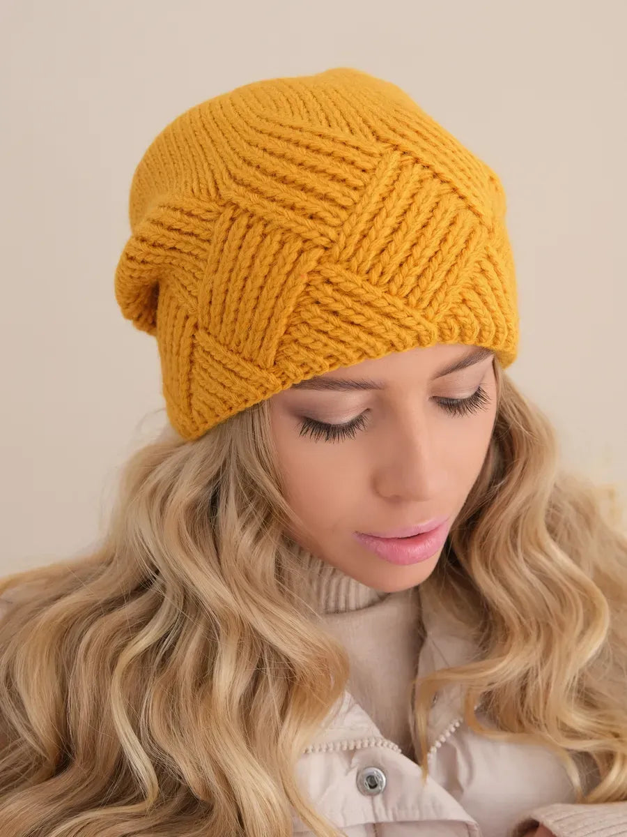 Saffron Beanie
