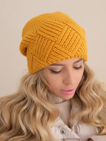 Saffron Beanie