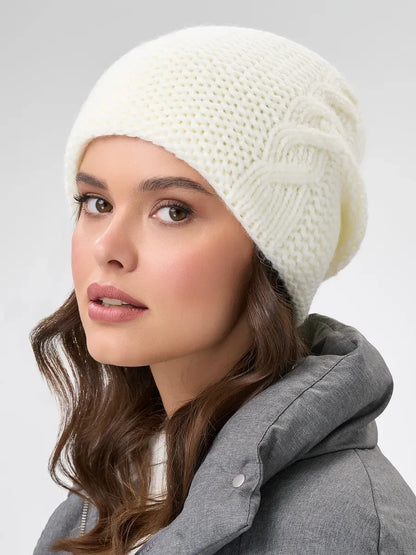 Ivory Beanie