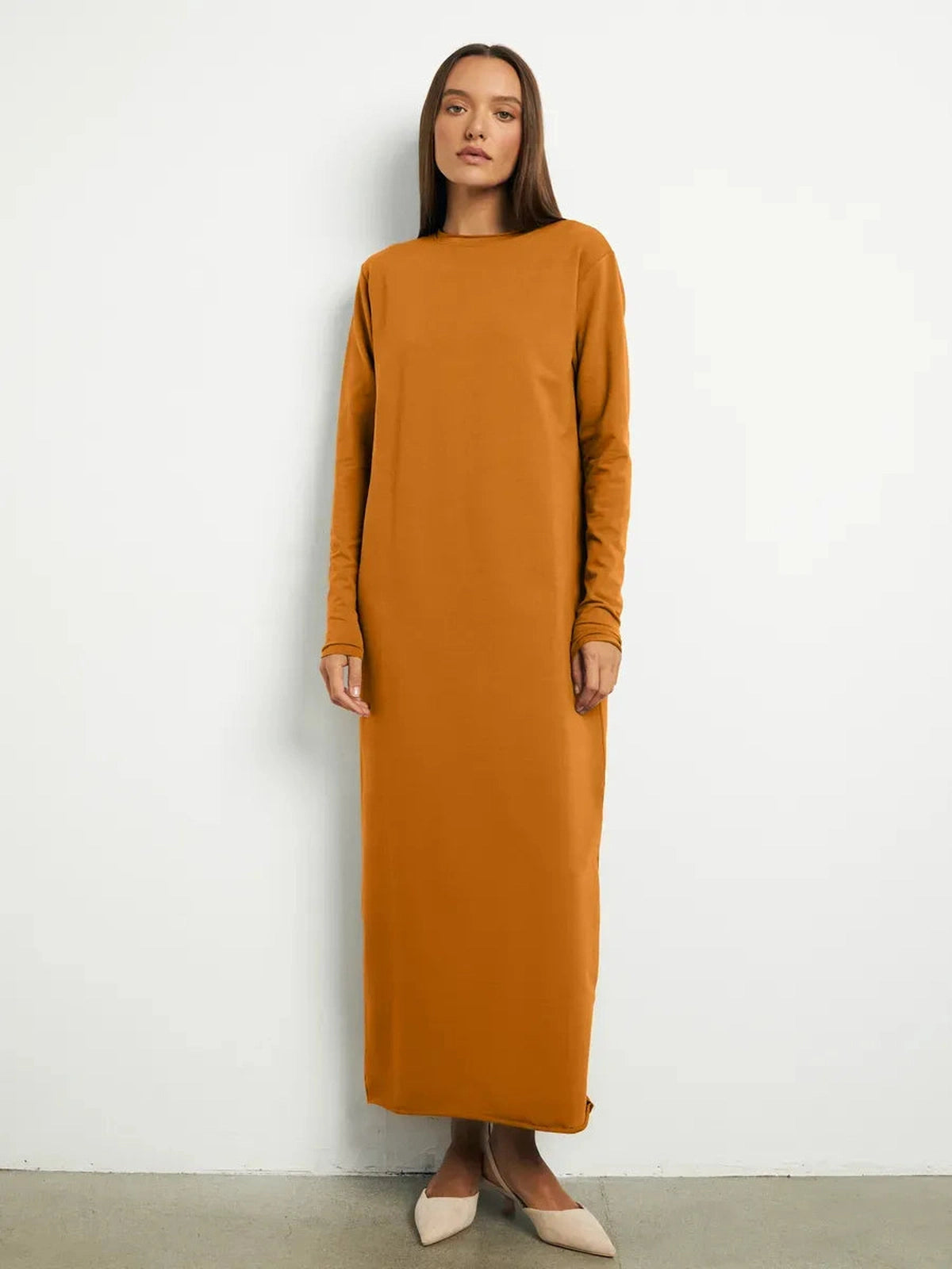 Marigold Maxi Dress