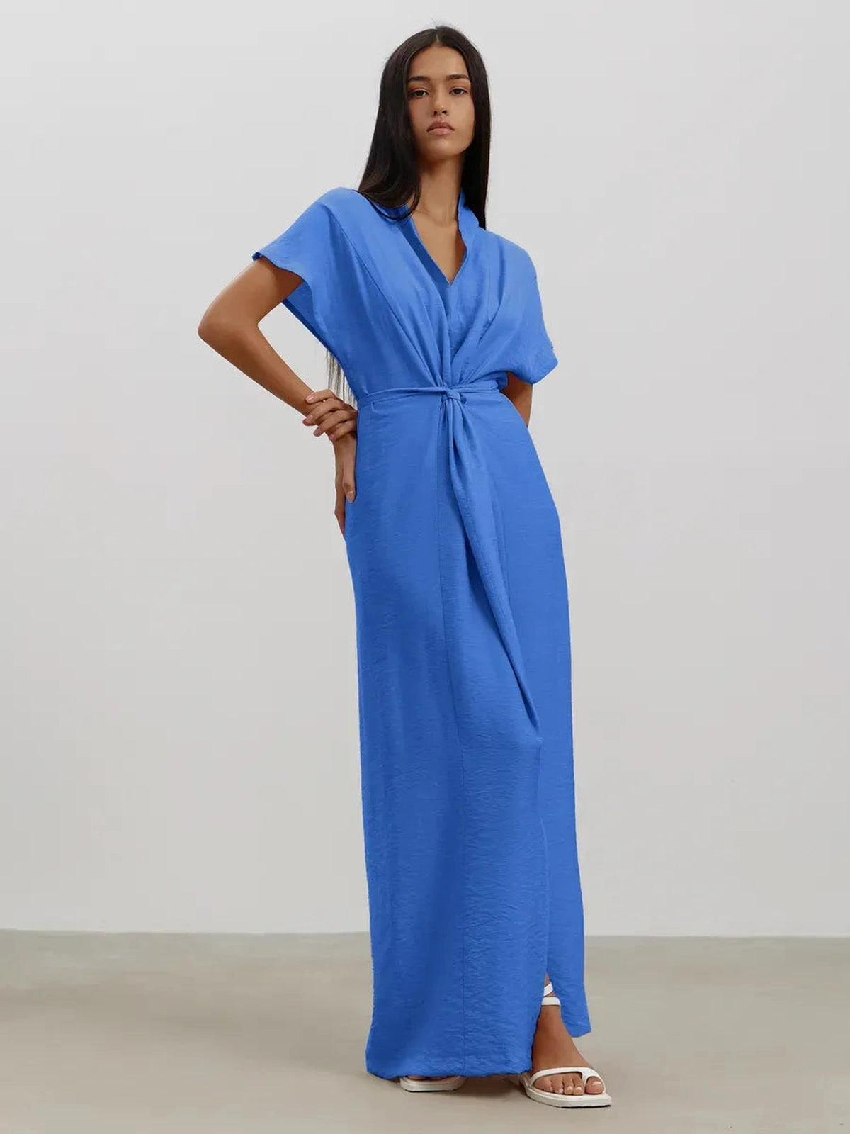 Azure Maxi Dress