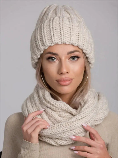 Ivory Winter Accessories Set