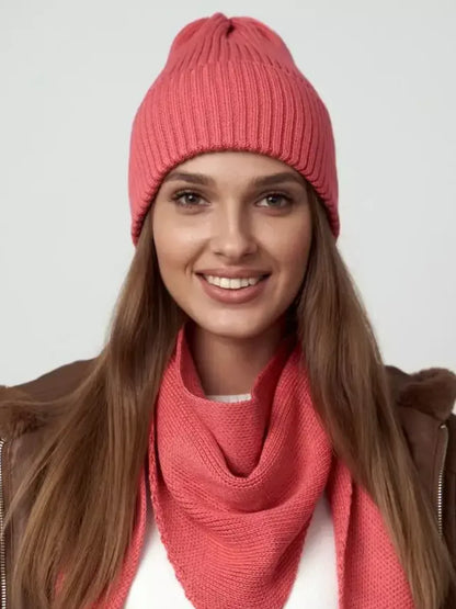 Coral Reef Beanie & Scarf Set