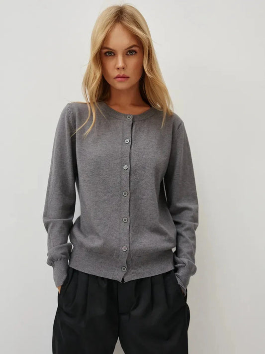 Ashen Cardigan