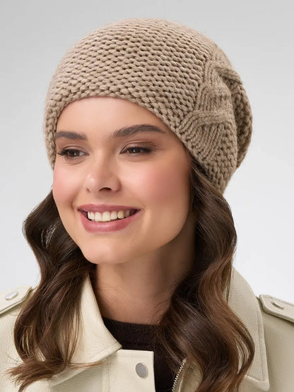 Taupe Beanie