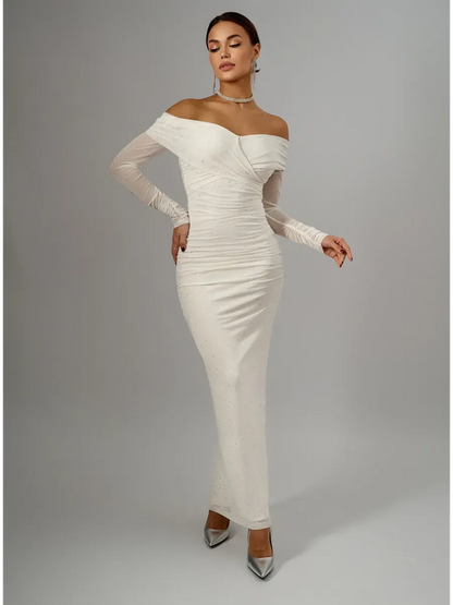Ivory Maxi Dress