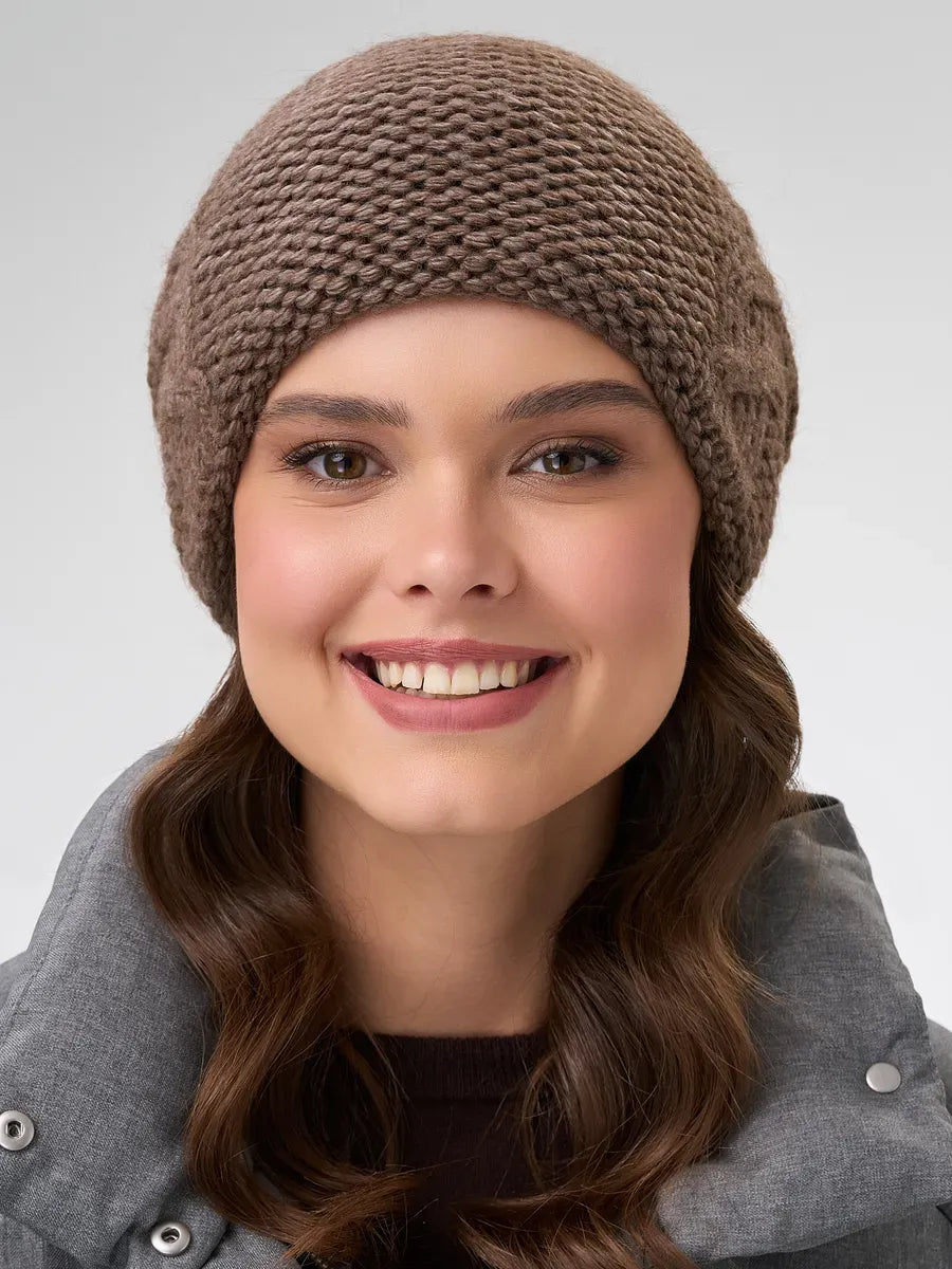 Mocha Beanie