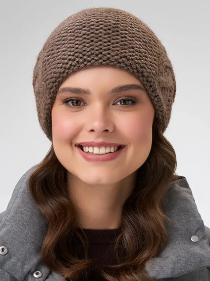 Mocha Beanie