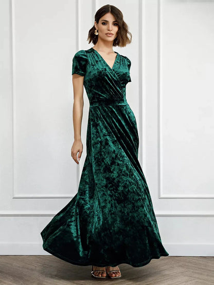 Emerald Maxi Dress