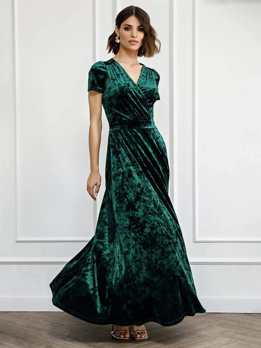 Emerald Maxi Dress