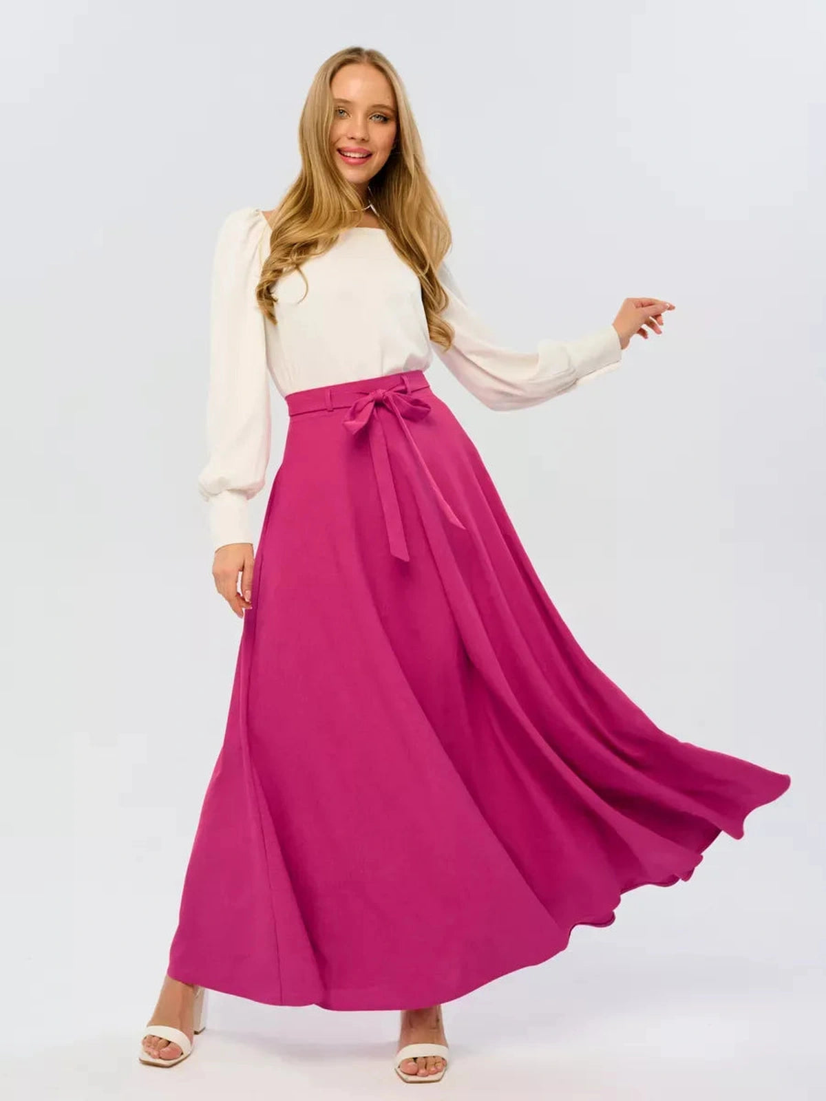 Rubywine Maxi Skirt