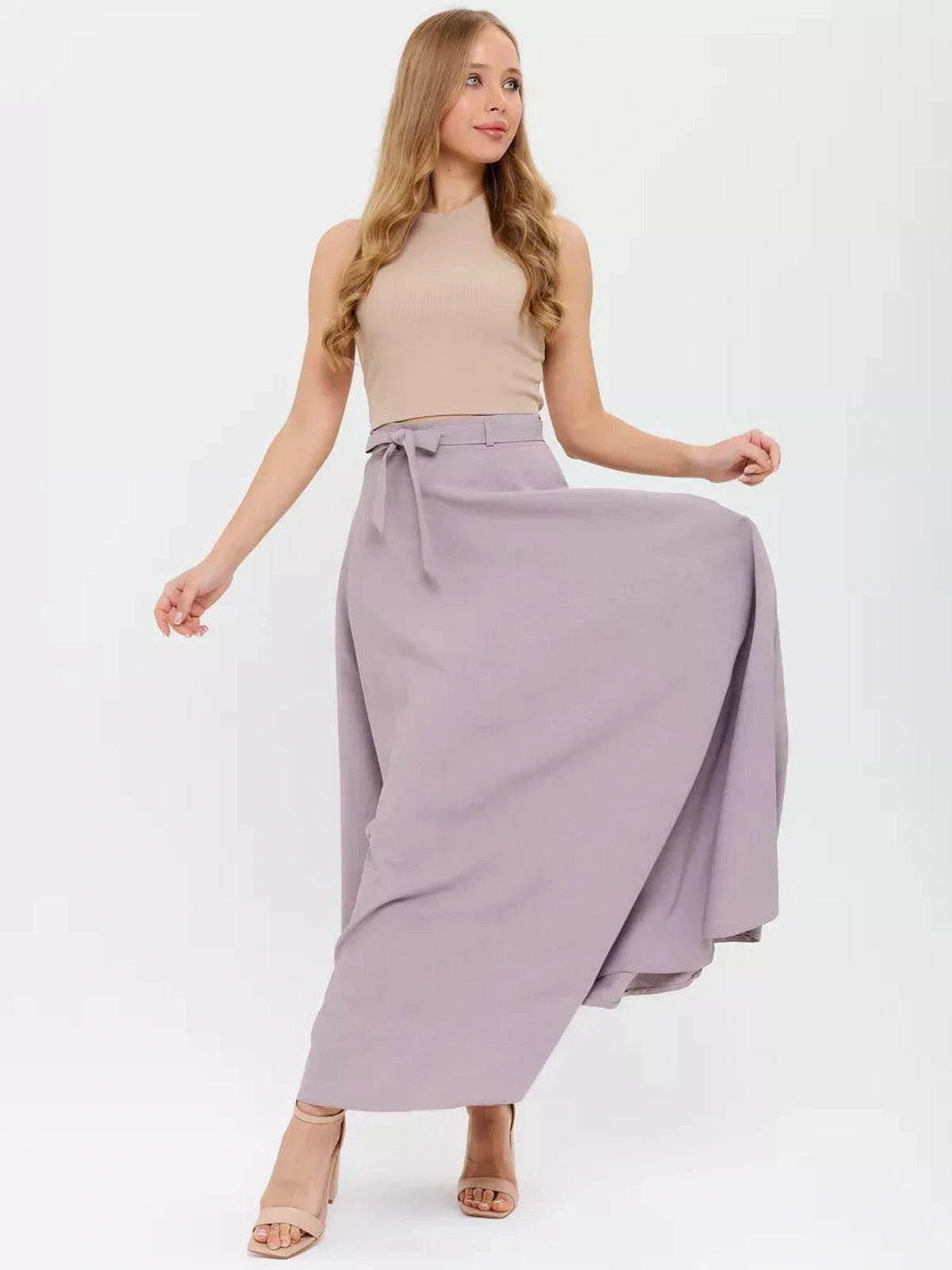 Sable Maxi Skirt