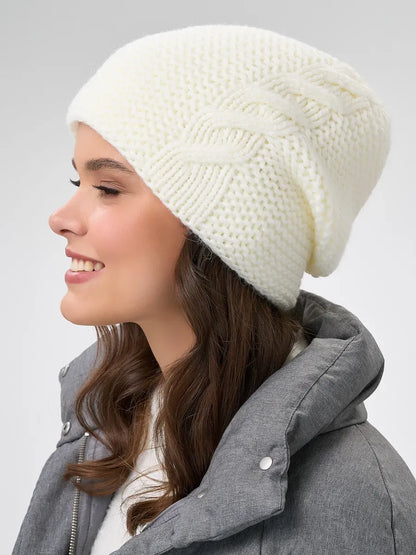 Ivory Beanie