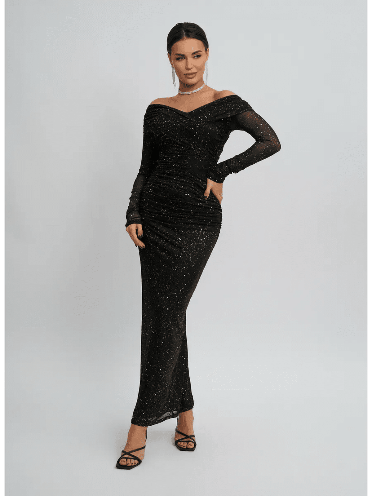 Noir Maxi Dress