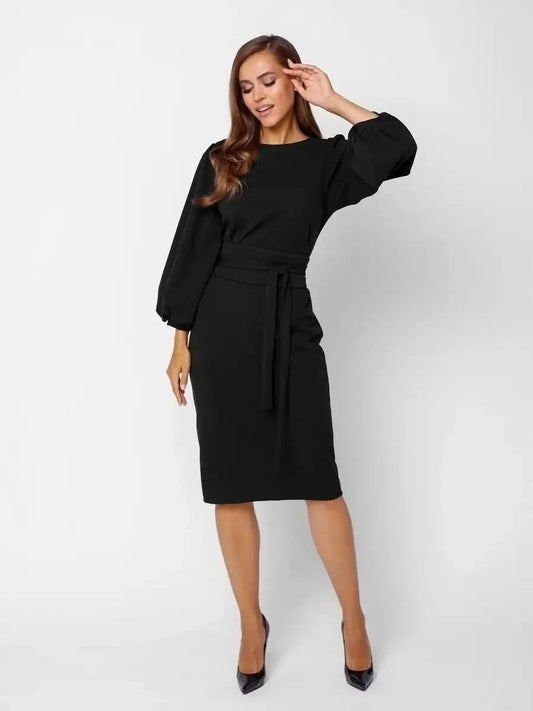 Sable Midi Dress