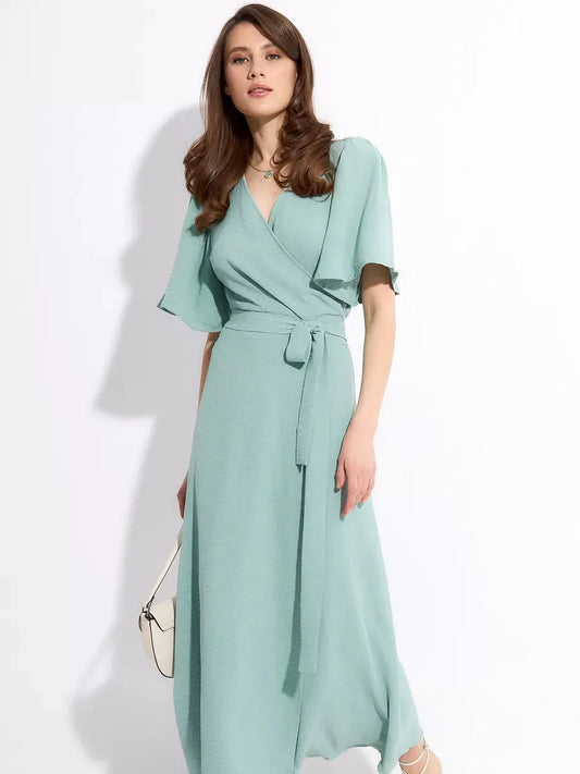 Viridia Midi Dress