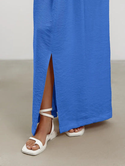 Azure Maxi Dress