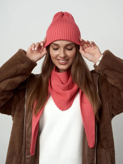 Coral Reef Beanie & Scarf Set