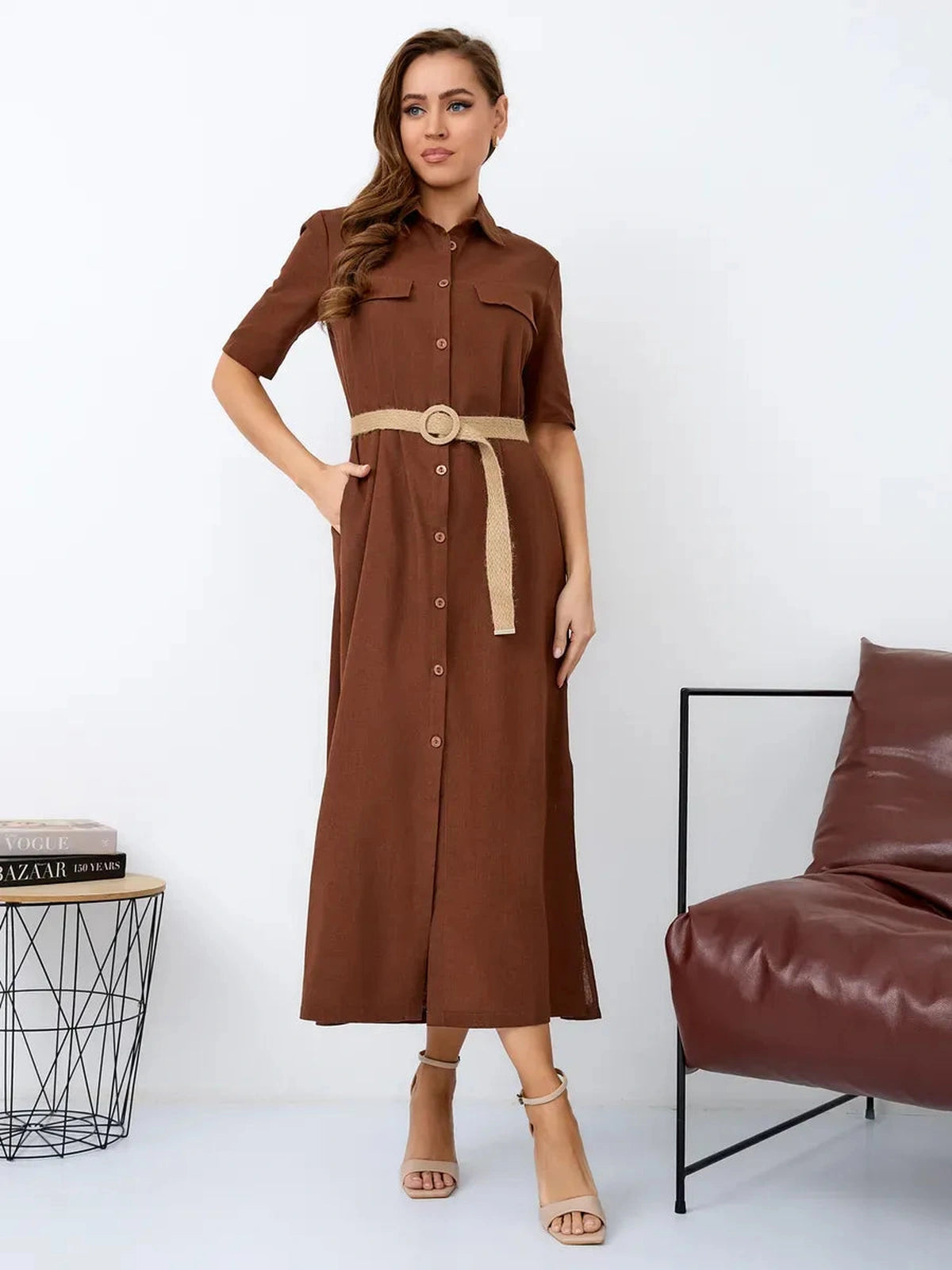 Carmela Midi Dress