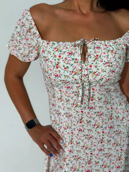 Blossom Mini Dress