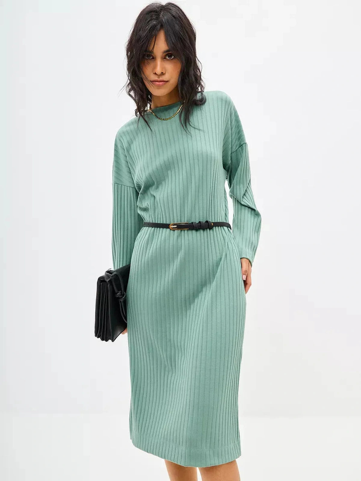 Verde Midi Dress