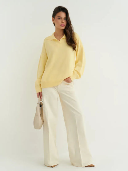 Lemon Glow Sweater