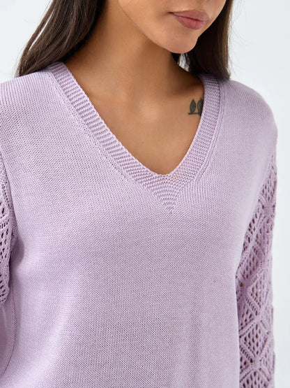 Lavender Pullover
