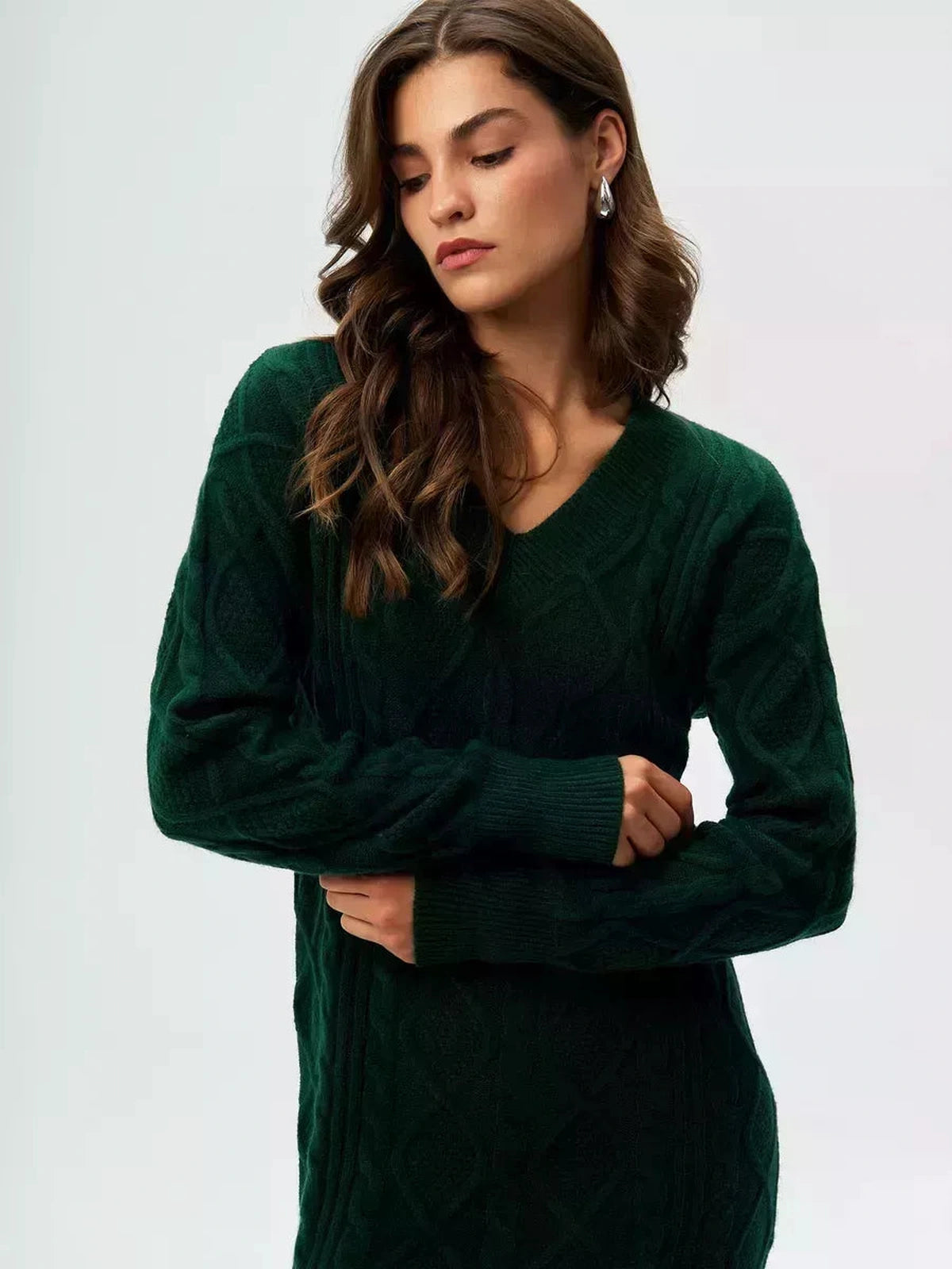Emerald Mini Dress