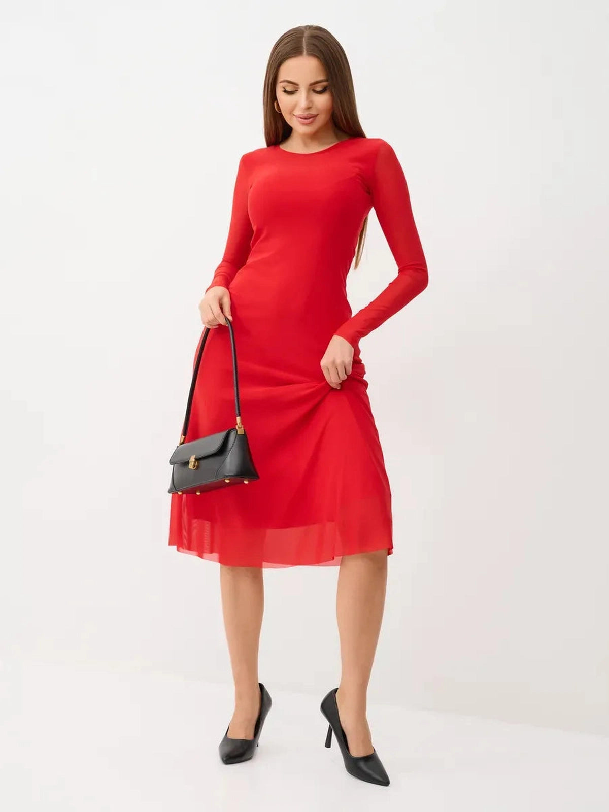 Vespera Midi Dress