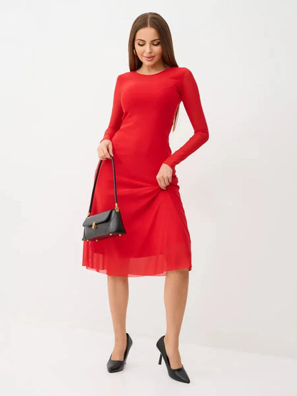 Vespera Midi Dress