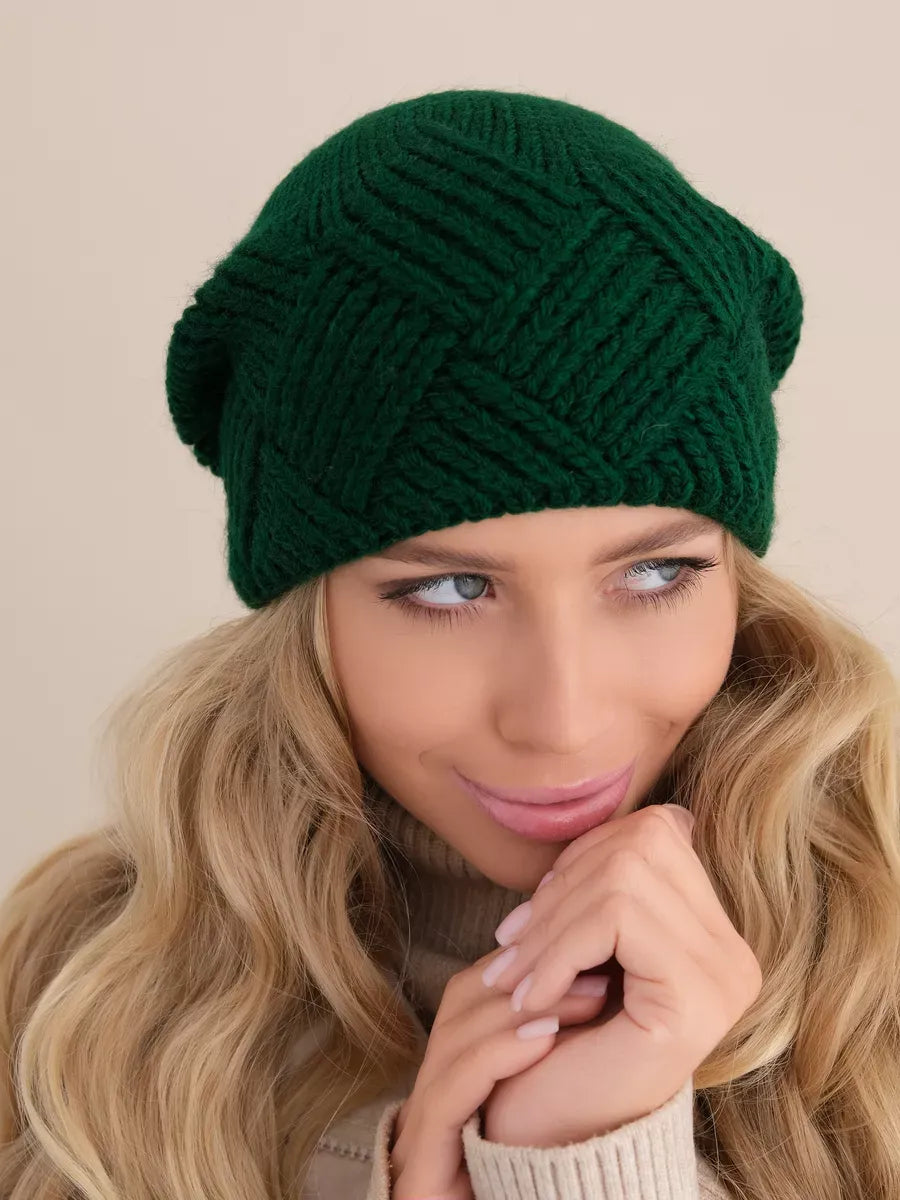 Malachite Beanie