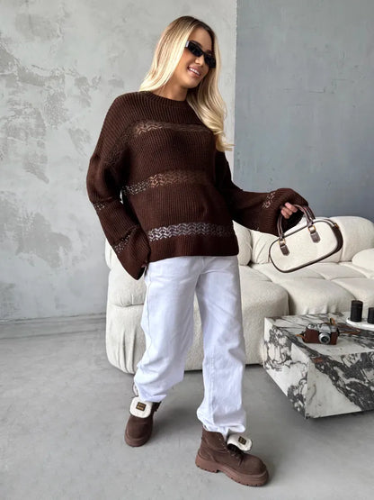 Mocha Sweater