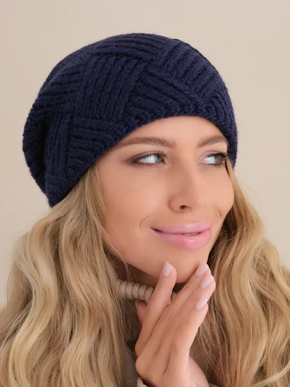 Cobalt Beanie