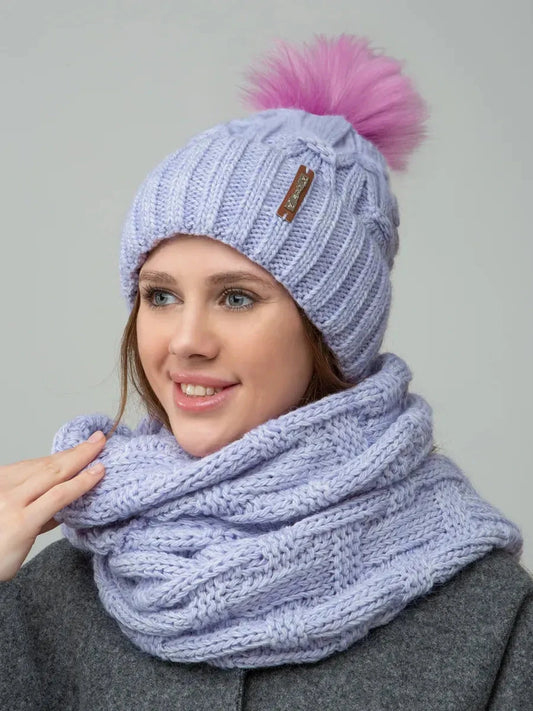Vela Beanie & Scarf Set