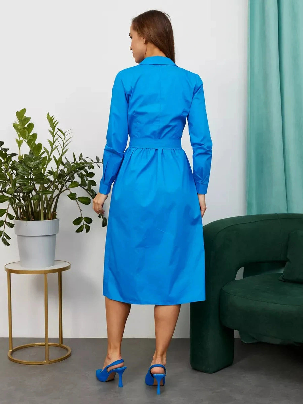 Azurea Midi Dress