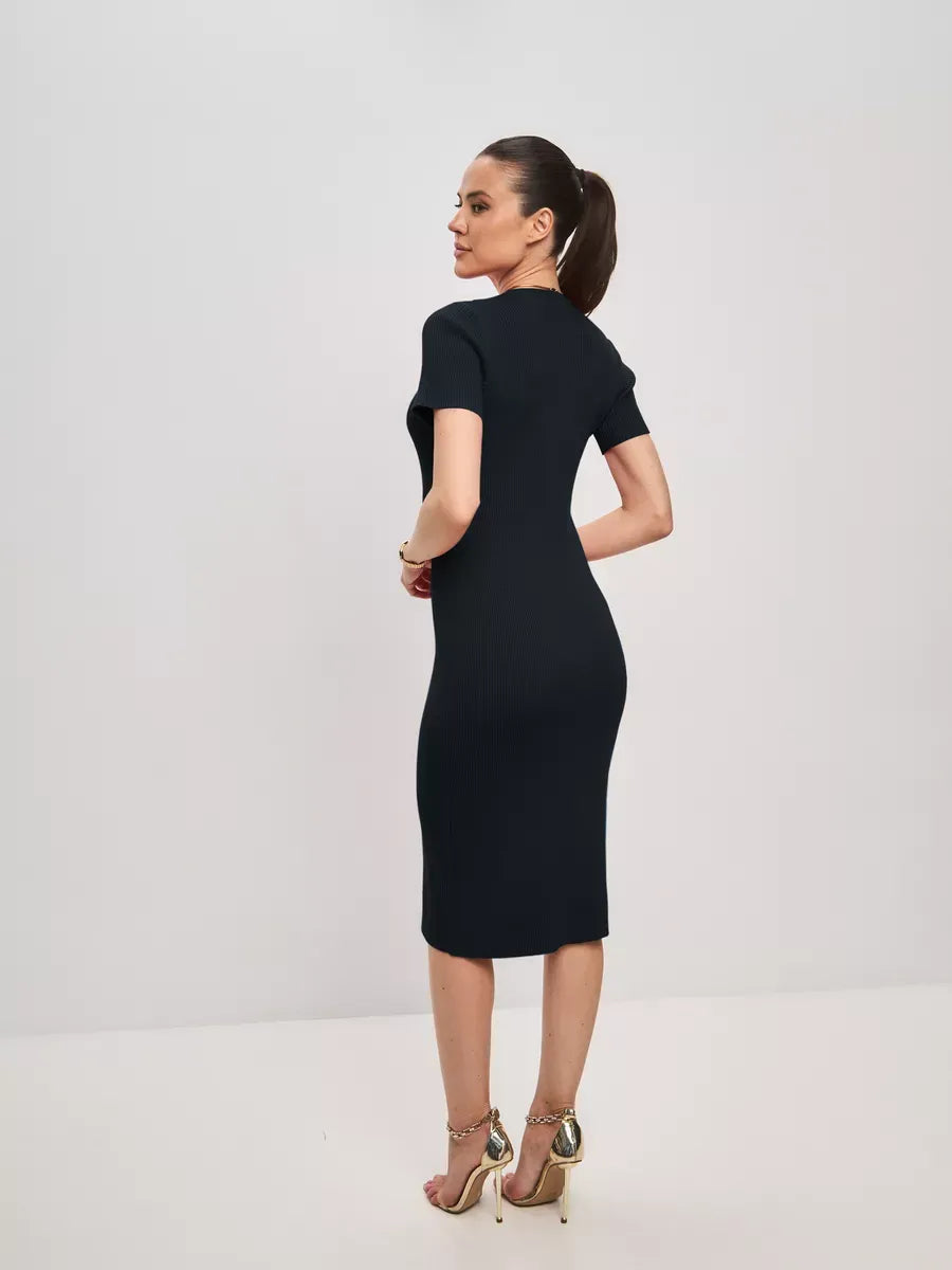 Onyx Midi Dress