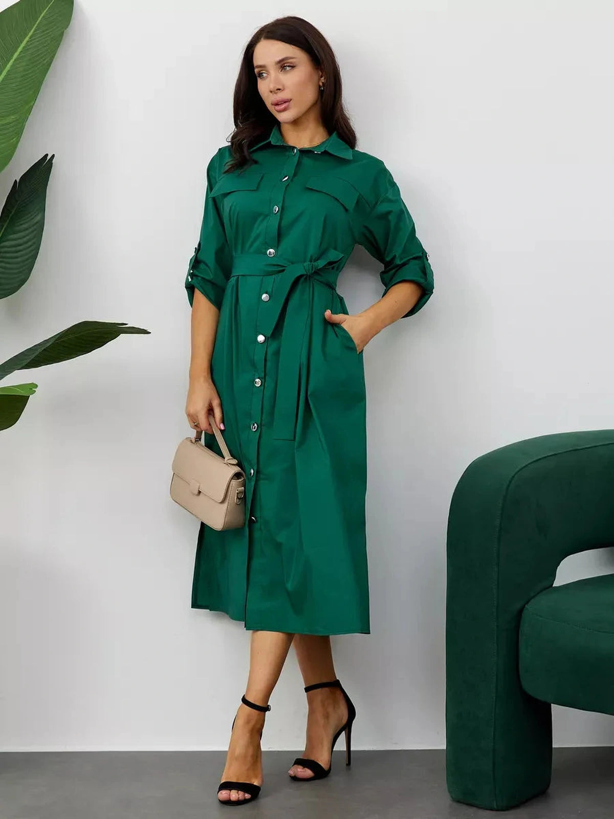 Ivy Midi Dress