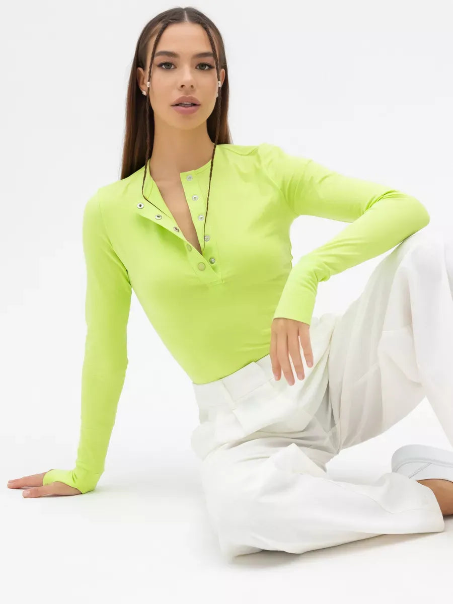 Lime Pullover
