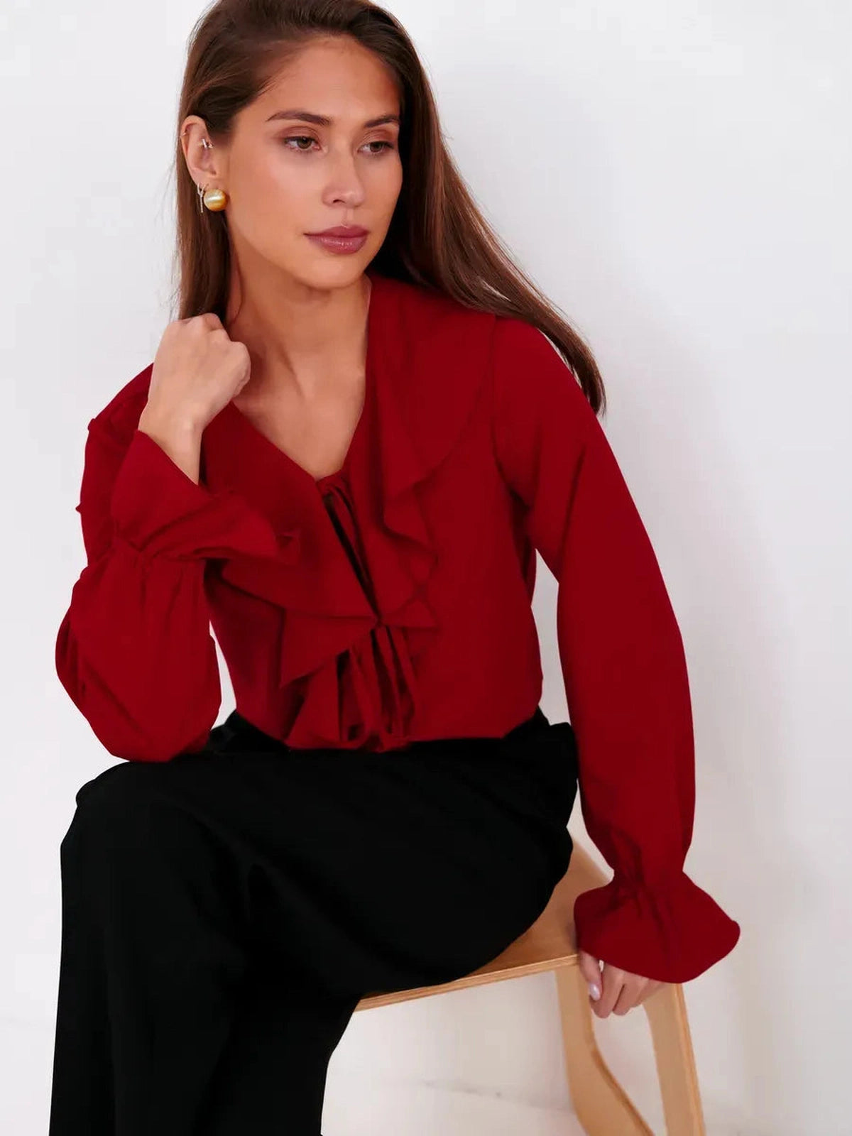 Vesta Blouse
