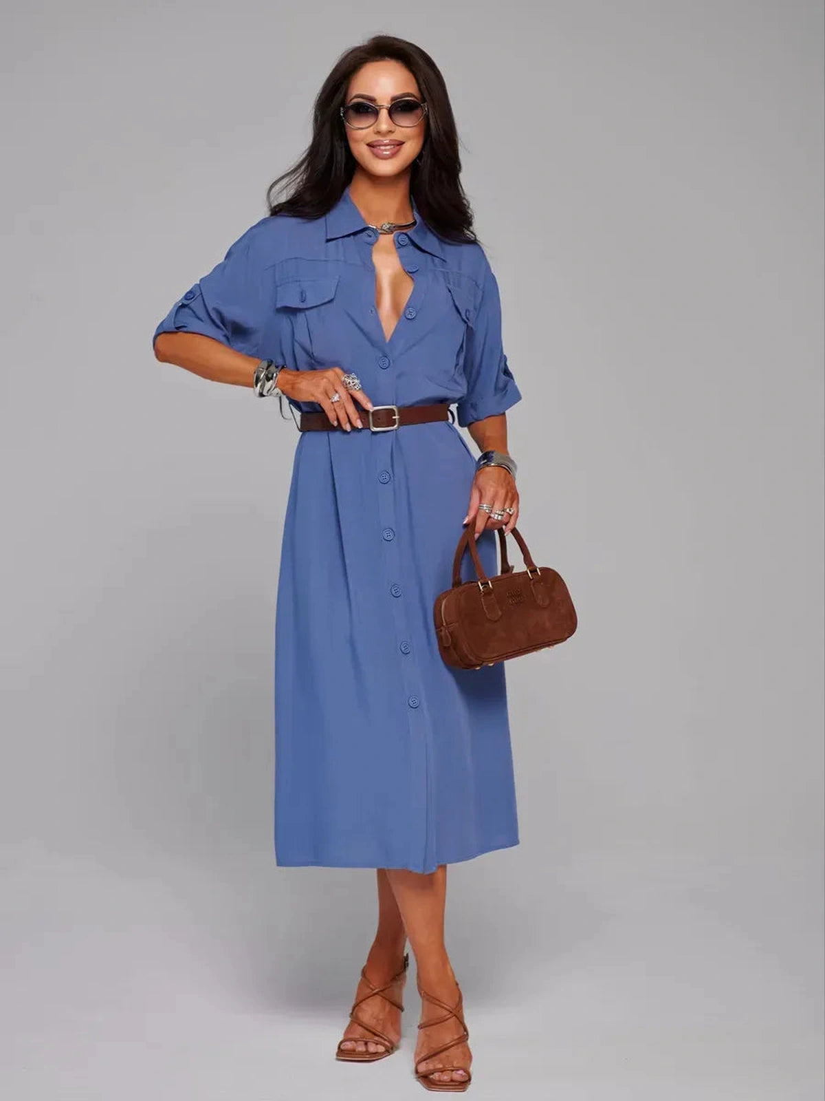 Celeste Midi Dress