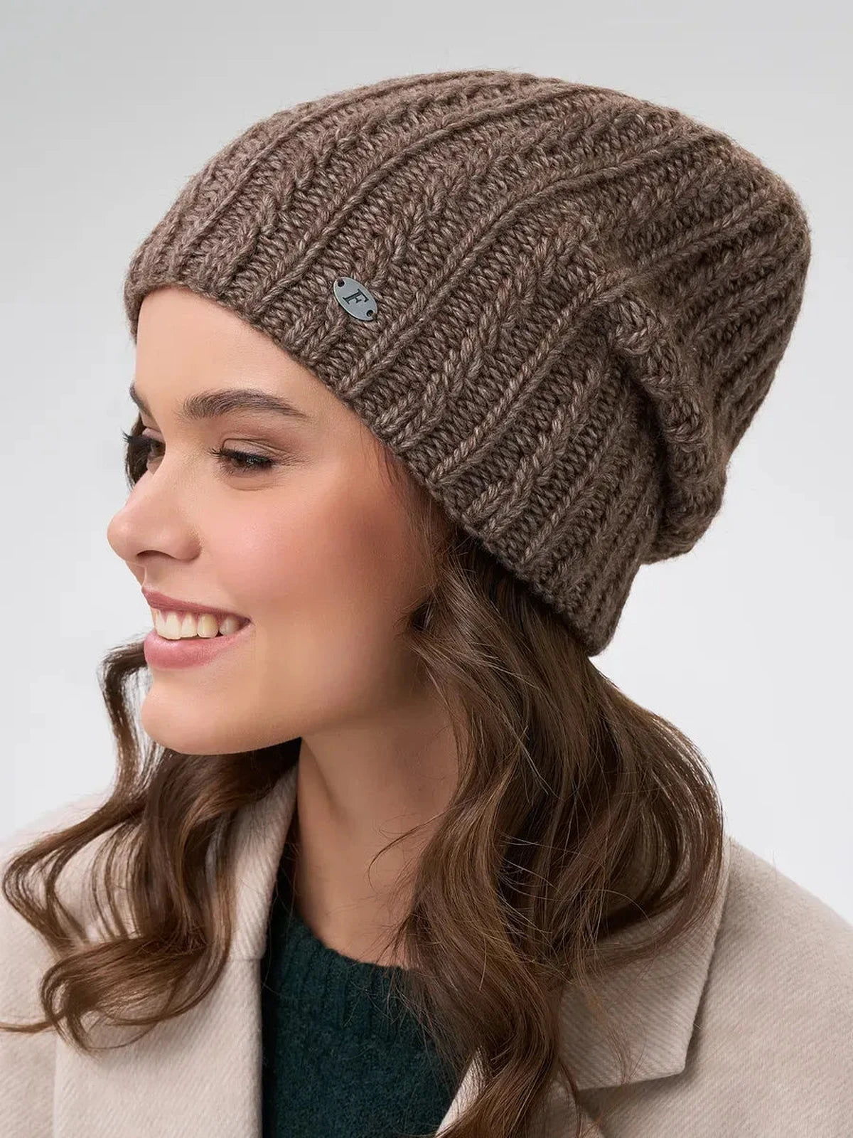 Mocha Knitted Hat