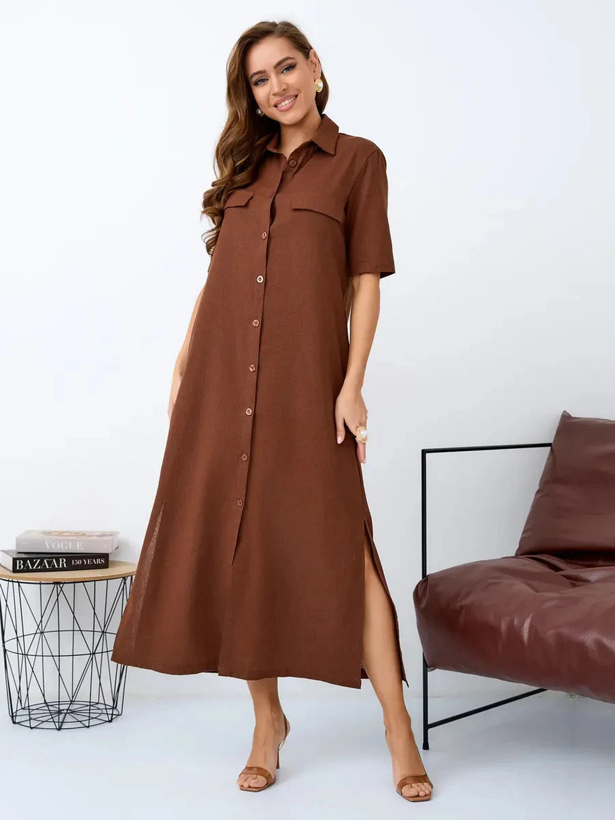 Carmela Midi Dress