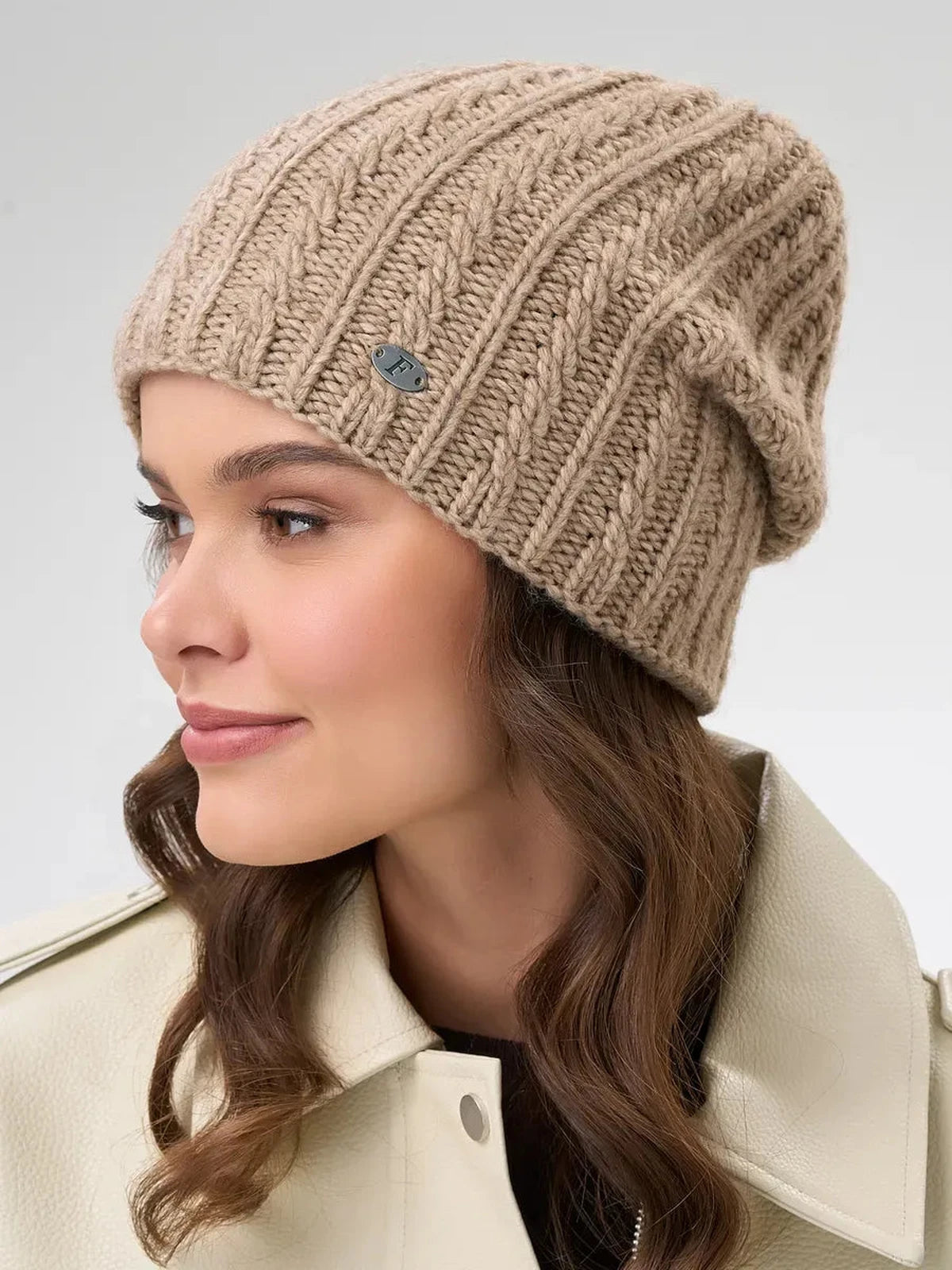 Sable Knitted Hat