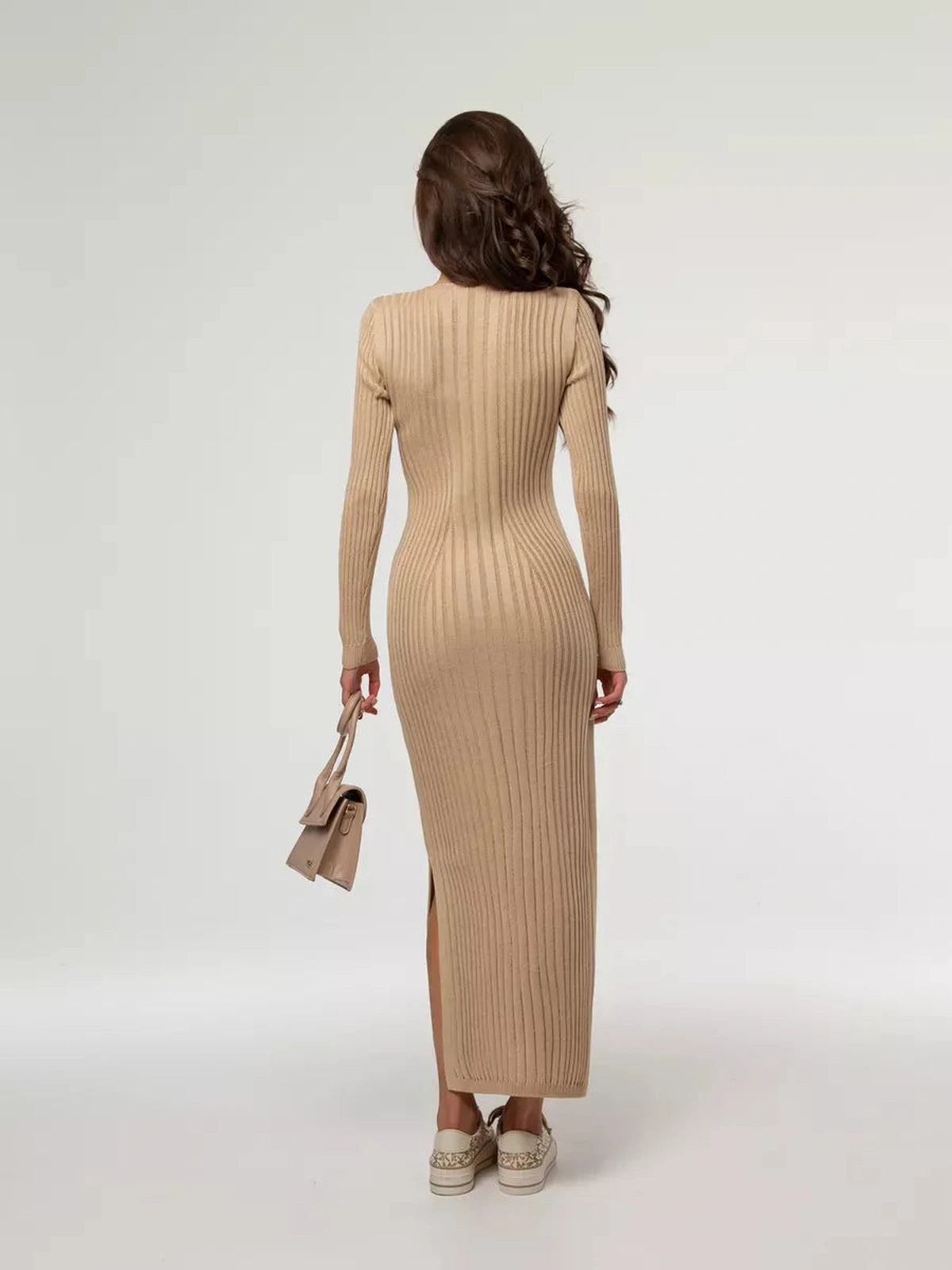 Saffron Midi Dress