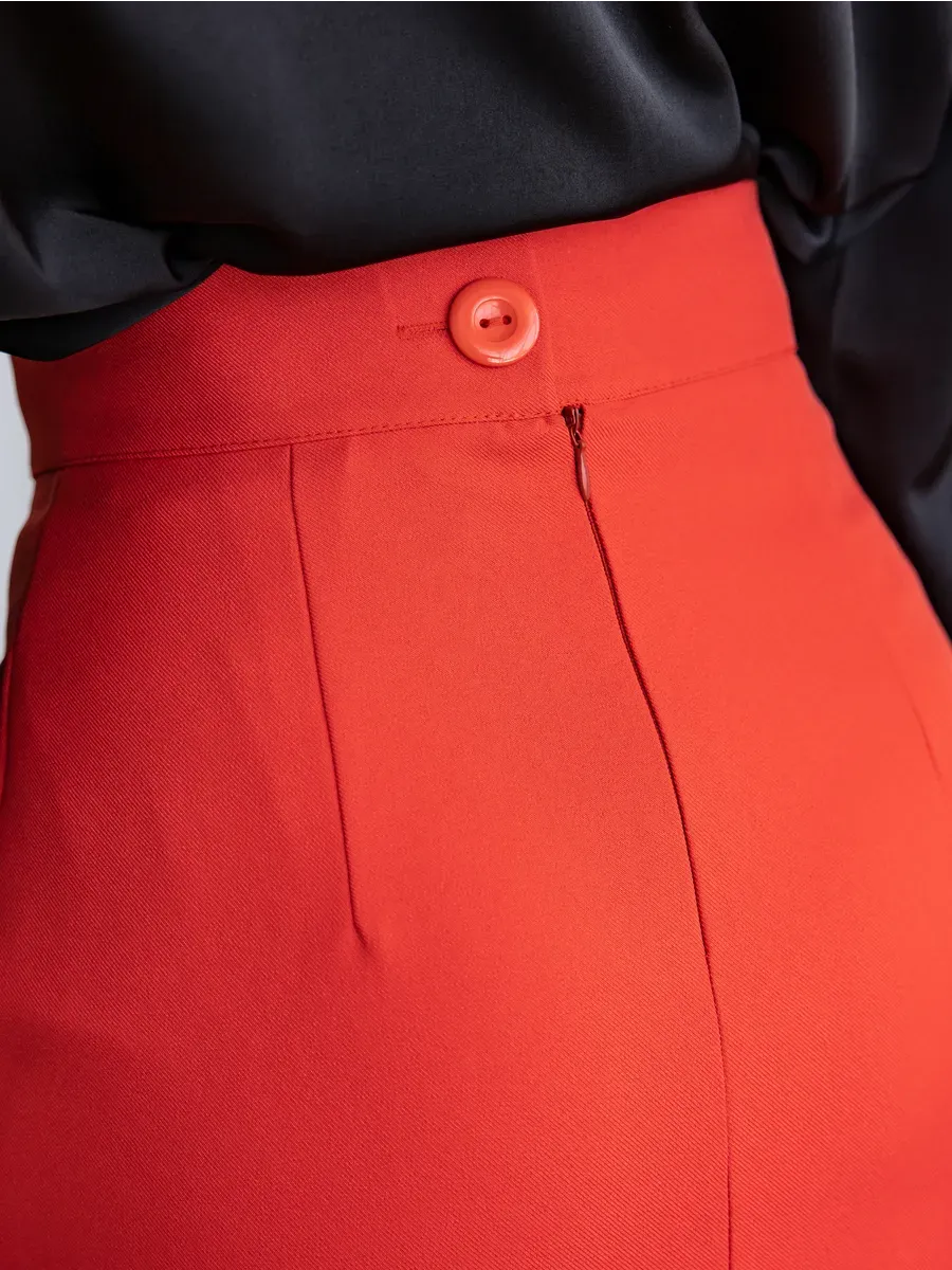 Flora Midi Skirt