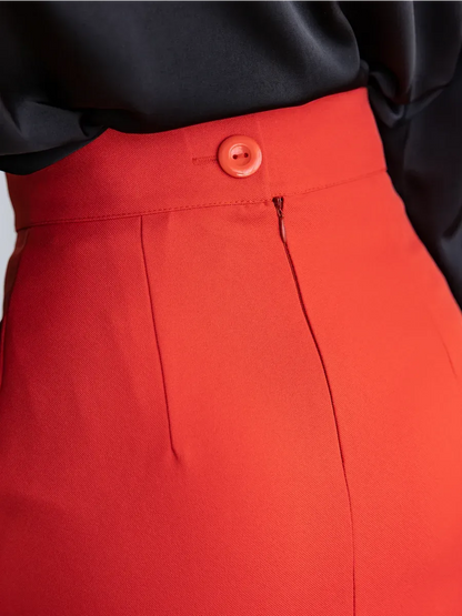 Flora Midi Skirt
